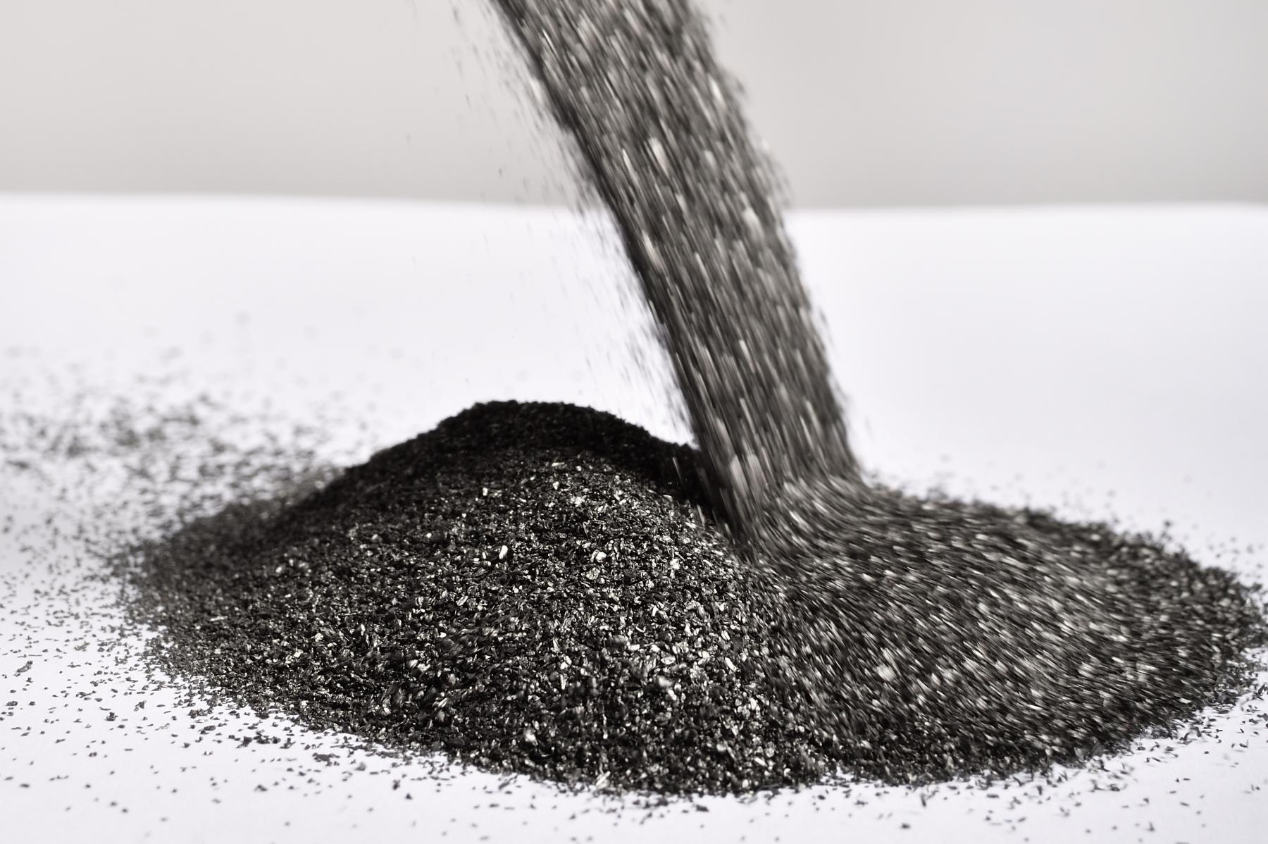 HOMOGENIZATION OF CARBON MATERIALS